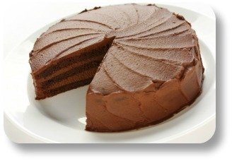 Irish Expressions:  Irish Dessert Recipes.  Image of Guinness Chocolate Cake with missing slice per license with Shutterstock.com.
