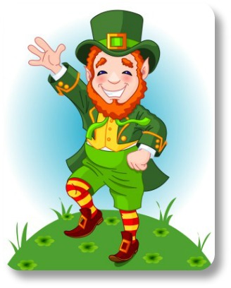 How to write a limerick.  Dancing leprechan.