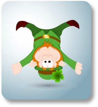 Limericks for kids.  Funny leprechan.