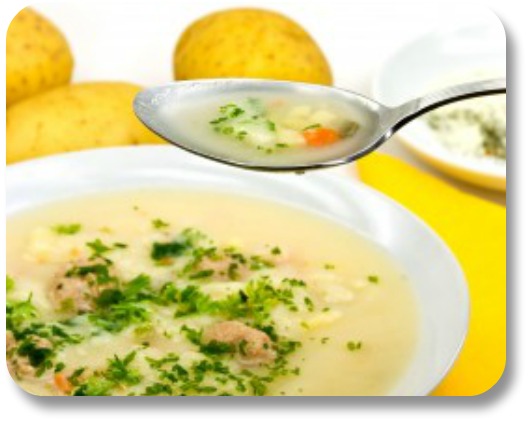 Irish Expressions - Irish Potato and Leek Soup