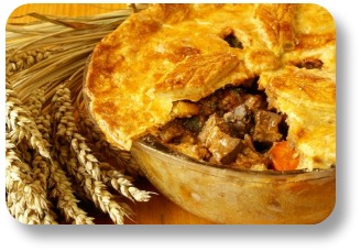 Irish Expressions - Steak and Guinness Pie