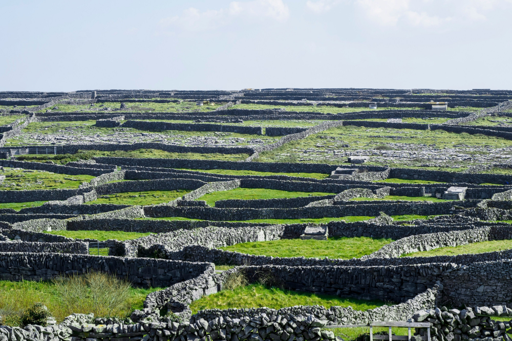 Stone Walls Aran Islands