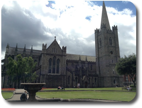 Irish Expressions.com:  St Patricks Day Party Ideas.  Image of St Patricks Cathedral.